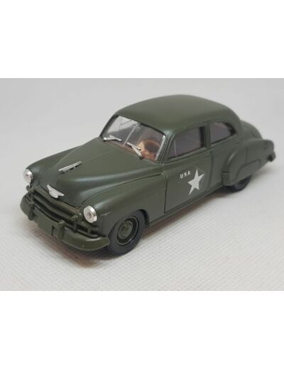 CHEVROLET 1950 ARMEE US SOLIDO 1/43 BOITE