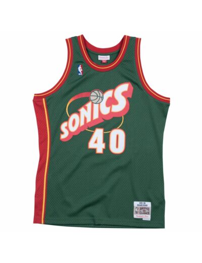 Shawn Kemp Supersonics 1995-96 Numero 40