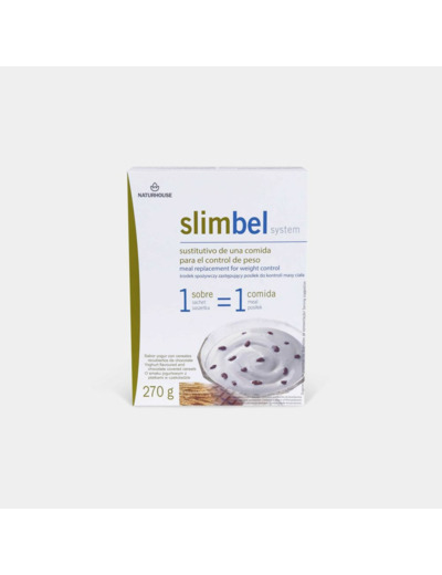 SLIMBEL YAOURT CEREALES CHOCOLAT - 270 G