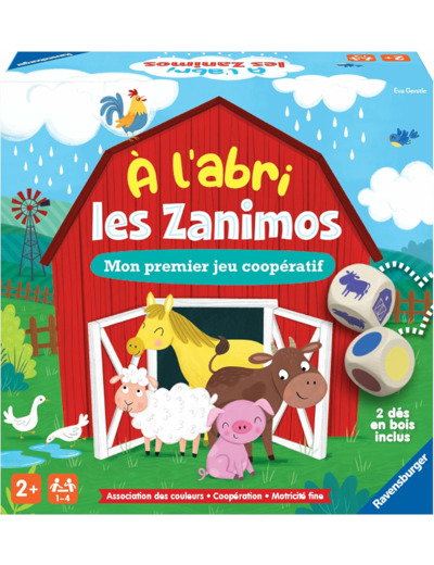 A l'abris les Gros Zanimos