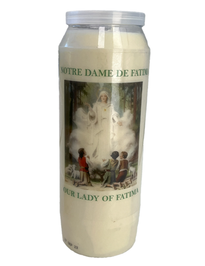 Neuvaine 100% Végétale ND de Fatima avec Prière