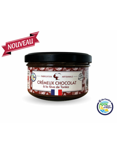 Crémeux chocolat à la fève de Tonka 130 g