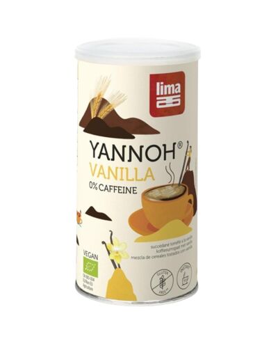 Yannoh Vanille Bio instantané-150g-Lima