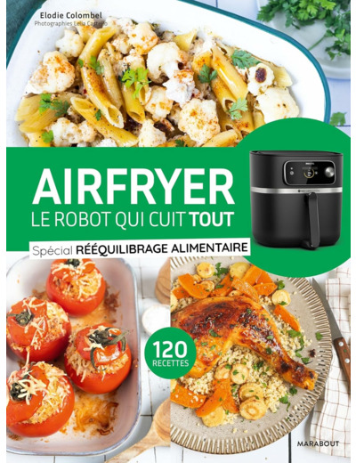 AIRFRYER - SPECIAL REEQUILIBRAGE ALIMENTAIRE