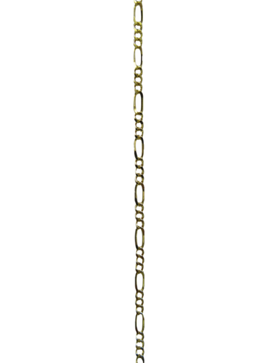 Collier 50cm en Métal Doré - FIGARO