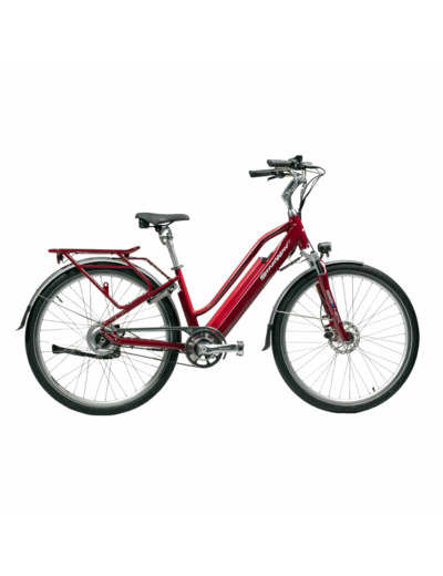 Vélo électrique Starway Grand Touring Rubis cadre ouvert 28"