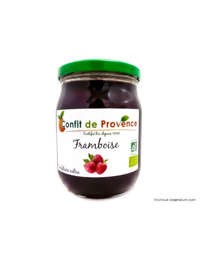 Confiture de Framboises Bio 650g