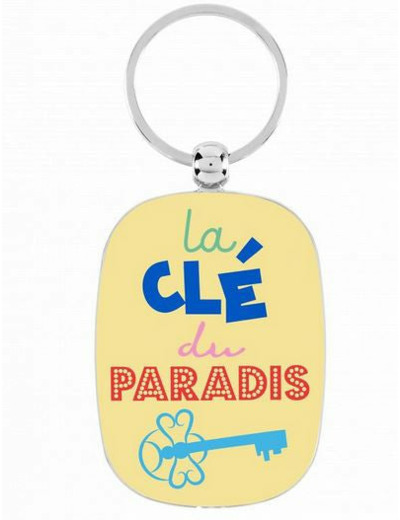 PORTE CLEFS  CLEFS DU PARADIS