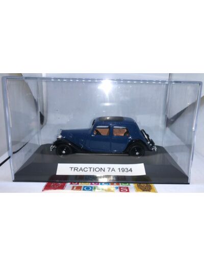 CITROEN TRACTION 7 A 1934 1/43 BOITE