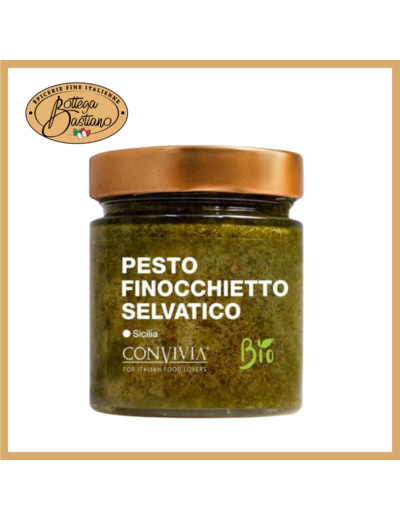 Pesto au Fenouil Sauvage Bio 190g