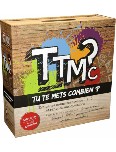 Tu te mets combien ?