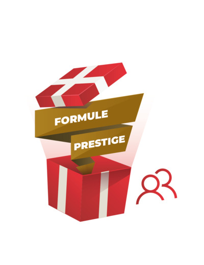 Formule Prestige - 2 personnes