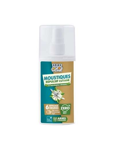 Spray Anti Moustiques répulsif cutané 100ml