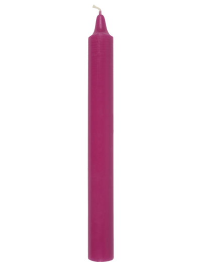 Bougie teintée masse - ROSE FUCHSIA D2,1 x Ht20cm
