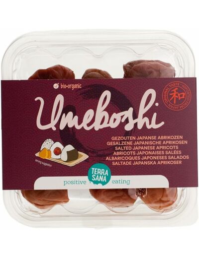 Umeboshi sechees 150g Terra Sana