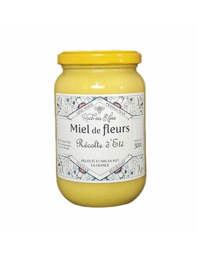 Miel de Fleurs : Récolte d'été