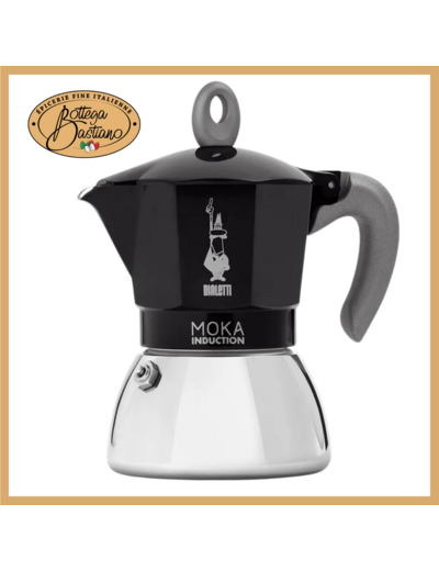 Bialetti Moka Induction 6 tasses