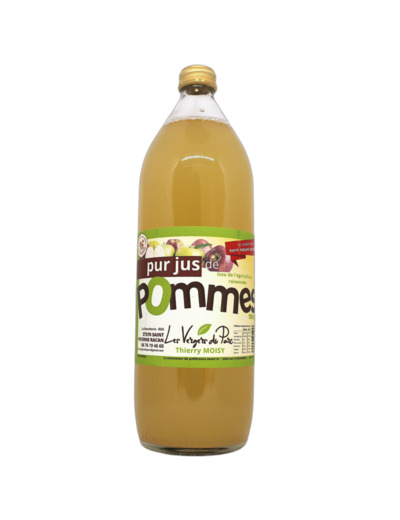 Pur jus de pommes