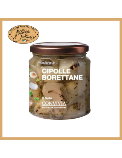 Oignons Borettane 280g
