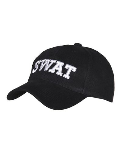 Casquette Baseball brodée SWAT