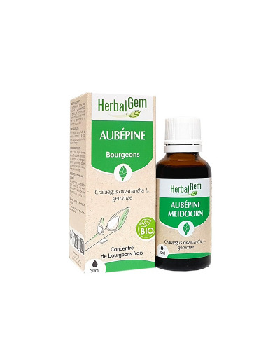 Aubépine bio Flacon compte goutes 30ml