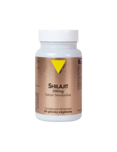 Shilajit 300mg-60 gélules-Vit'all+