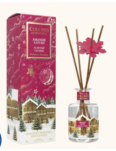 NOEL - BOUQUET AMANDE LITCHI