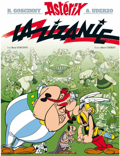 ASTERIX - T15 - ASTERIX - LA ZIZANIE - N 15