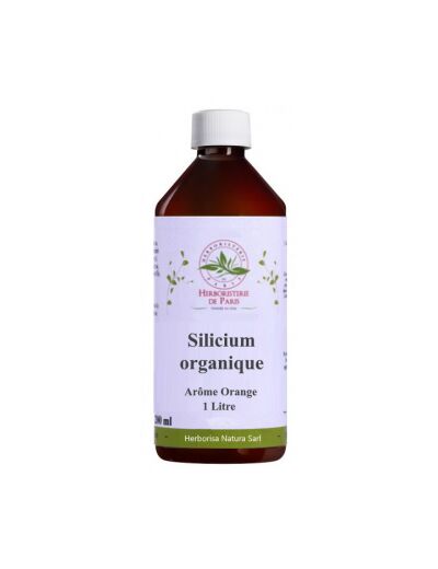 Silicium organique 35 mg silicium 1 Litre