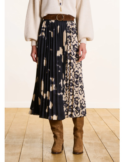 Jupe plissée La Fée Maraboutée