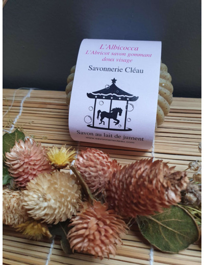 Savon exfoliant Albicocca