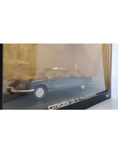 CITROEN DS 21 PRESIDENTIELLE GRISE NOREV 1/43 BOITE D'ORIGINE