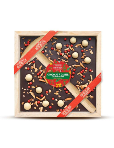 Chocolat à Casser Noir Noël 350G