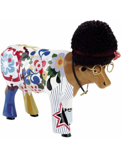 Vache CowParade - Wooodstock (Large)