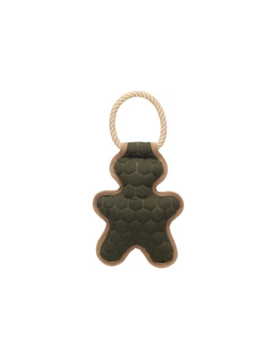 Jouet Mesci Petit homme avec corde Vert