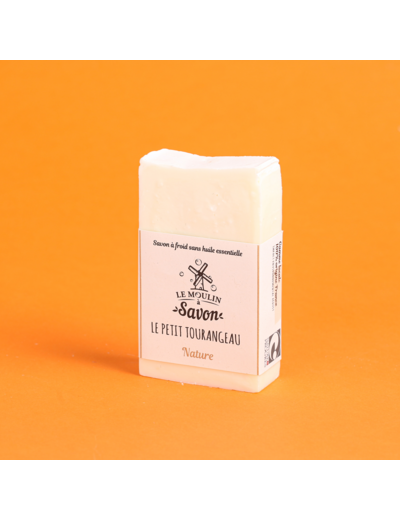 Savon Le Petit Tourangeau Nature  (sans huile essentielle)