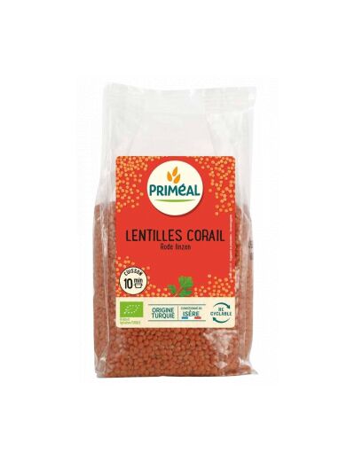 Lentilles corail 500g