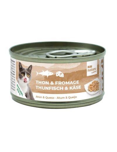 BubiNature thon & fromage - 70g