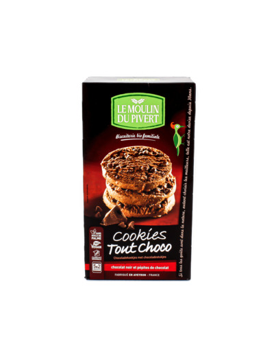 Cookies Tout Choco Bio 175g