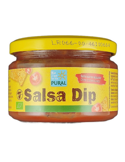 Sauce Salsa Diop 260g Bio