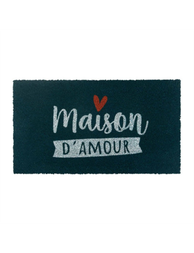 PAILLASSON COCO  MAISON D AMOUR