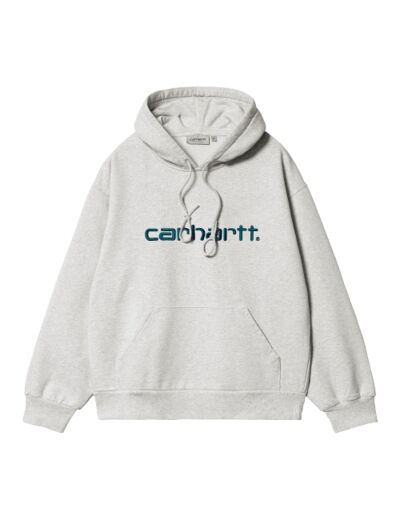 Sweat Capuche CARHARTT WIP Carhartt Ash Heather/Duck Blue