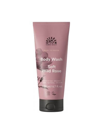 Gel douche à la Rose Sauvage Soft Wild Rose 200ml