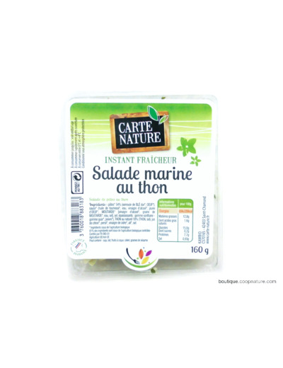 Salade Marine au Thon Bio 160g