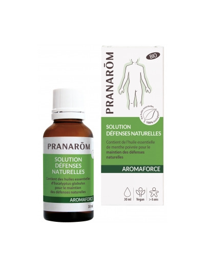 Solution défenses naturelles 30ml