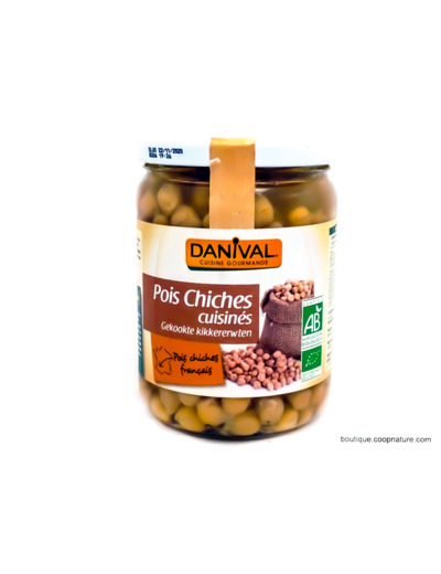 Pois Chiches Cuisinés Bio 540g