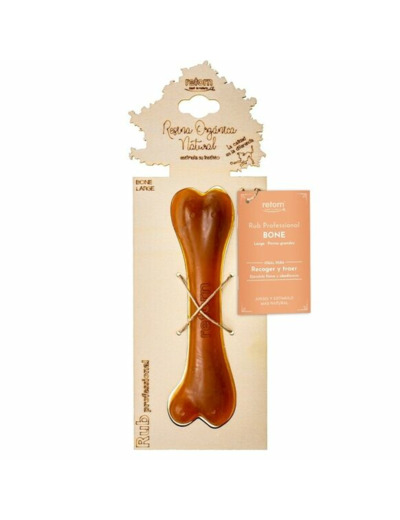 Os en résine organique naturelle -Jouet pour chiens