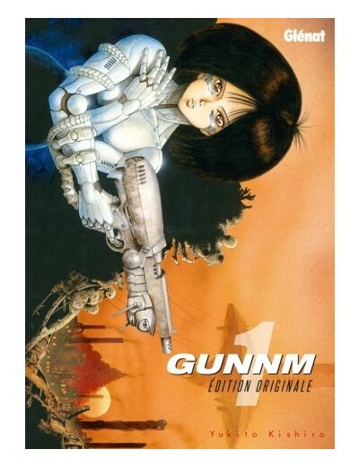 Gunnm - Édition originale - Tome 1