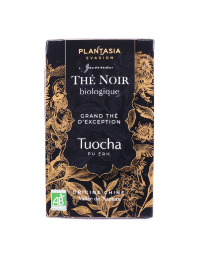 Thé Noir Tuocha Pu Erh Bio 18 sachets de 1.8g