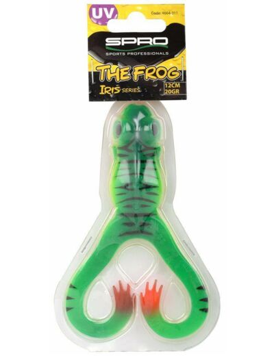 iris the frog 15cm spro